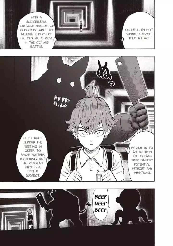 One Punch Man Chapter 97 | Read Full Online Manga 3 one punch man ch97 page03